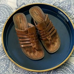 Teva wedge sandals